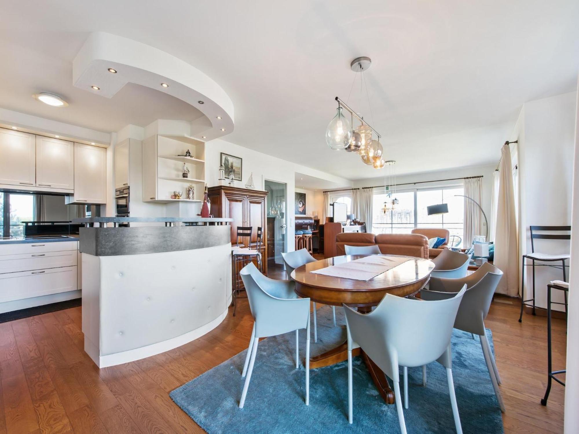 Appartement Castle With View Blankenberge