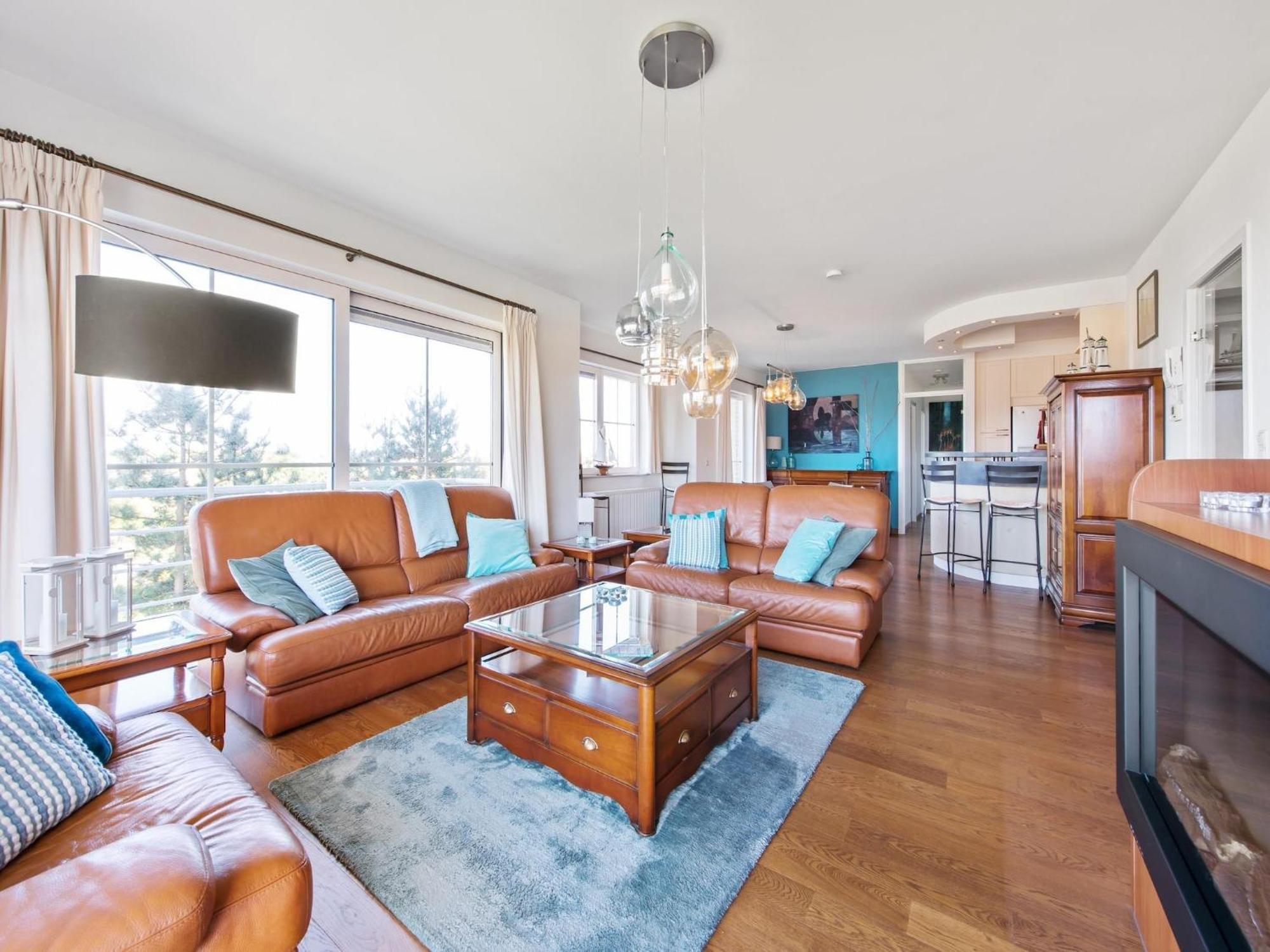 Appartement Castle With View Blankenberge