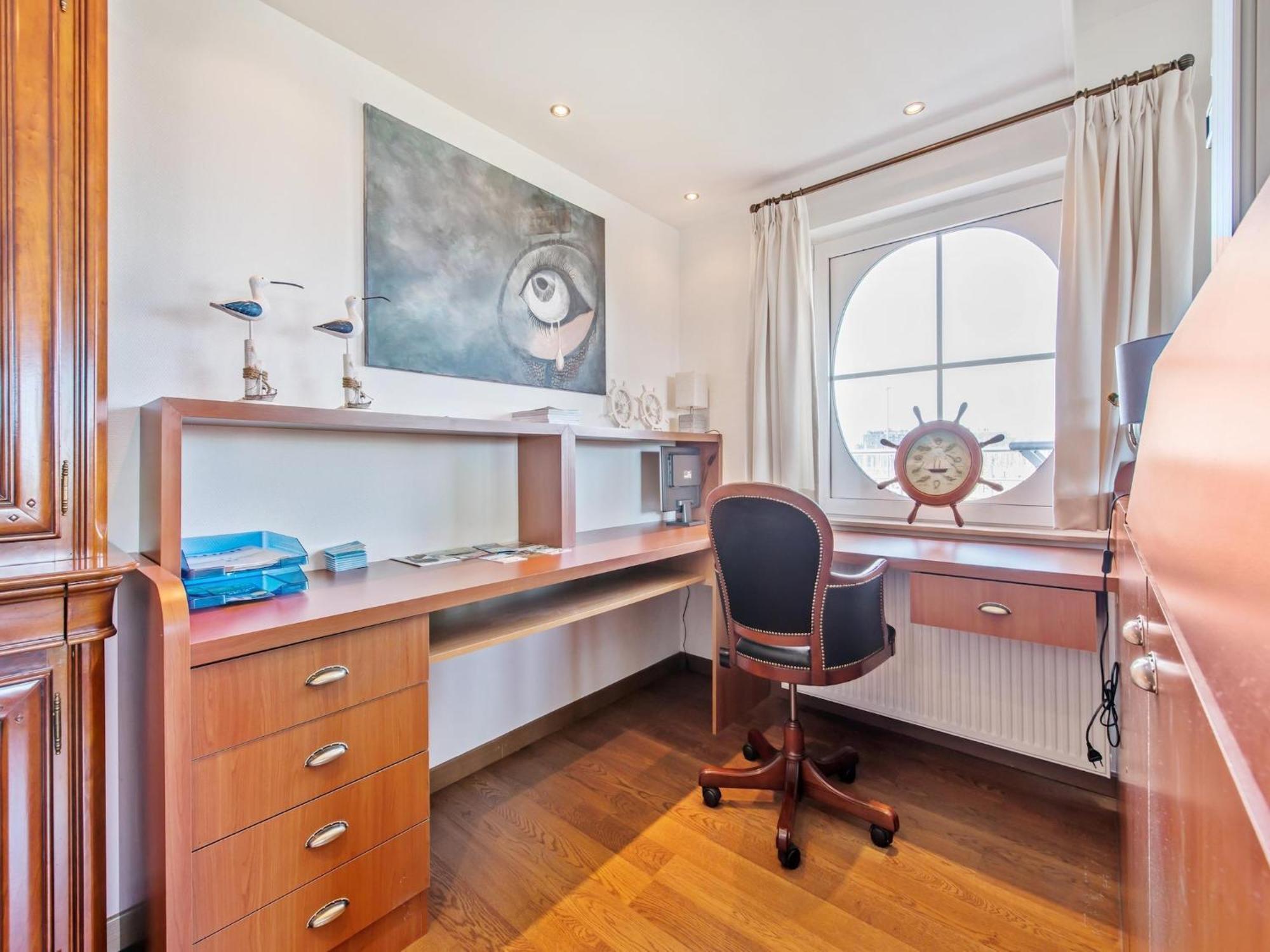 Appartement Castle With View Blankenberge